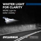 SYLVANIA 9012 SilverStar Halogen Headlight Bulb, 2 Pack, , hi-res